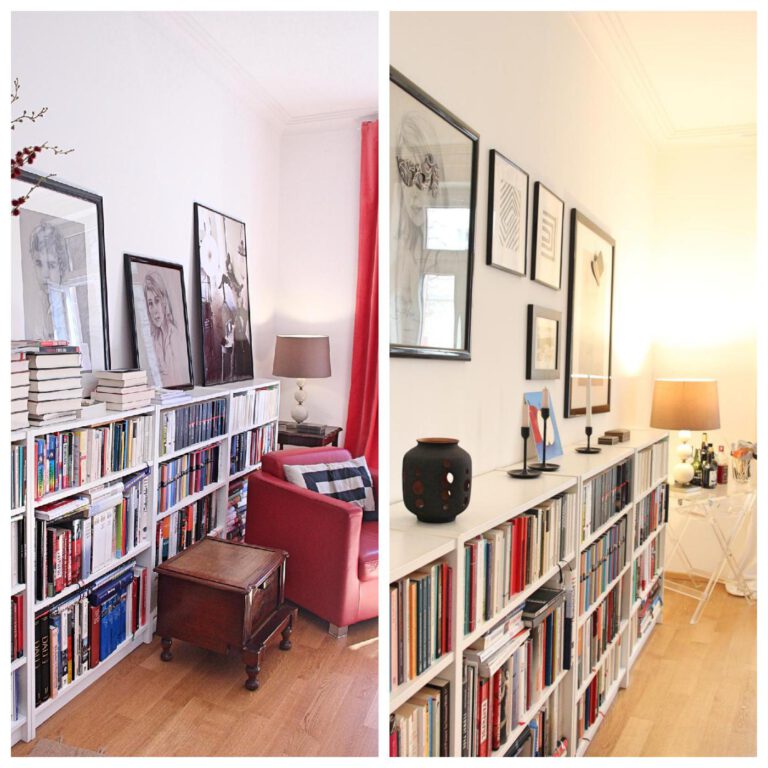  Vorher  Nachher  Wohnzimmer Makeover   Living